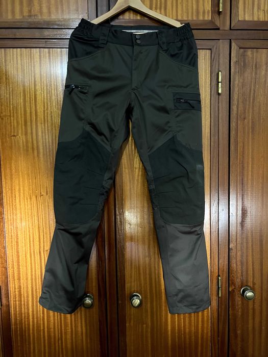 Calças Huntflex Impermeáveis -  Homem - Castanho Azeitona