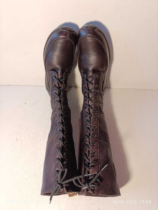 kozaki skórzane Timberland