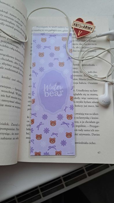 K-popowe zakładki do książek