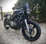 Suzuki gs 500 A2 Cafe Racer 2007 gs500