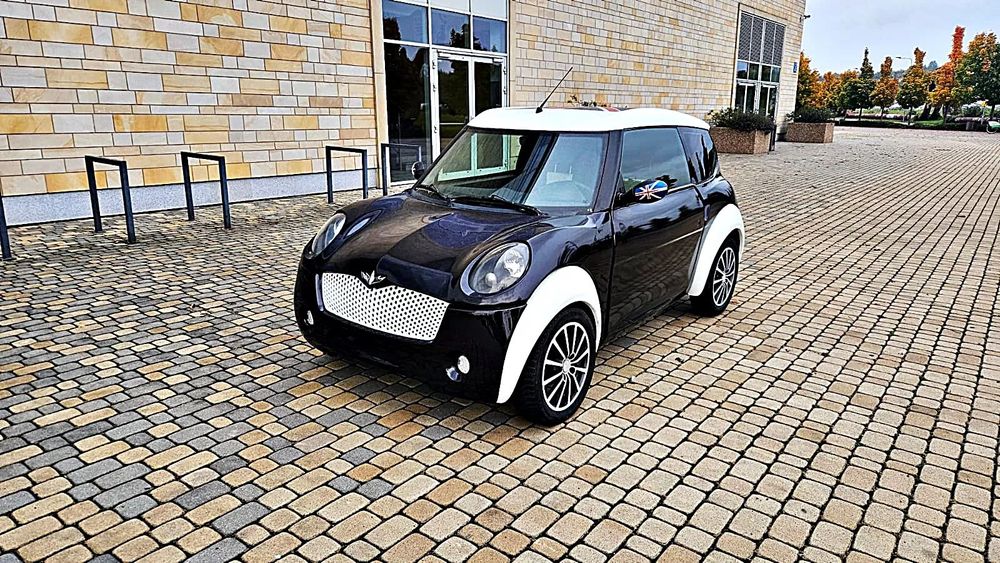 Chatenet CH26 Yanmar rejestracja PL / L6e AM / transport / AIXAM LIGIER MICROCAR