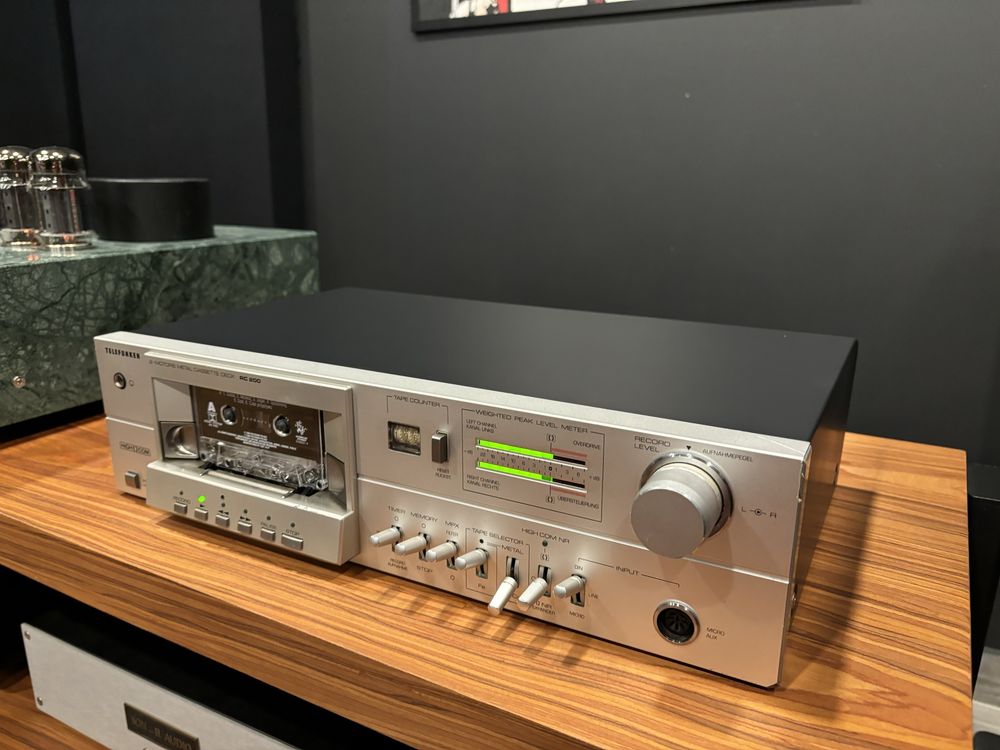 Magnetofon - Telefunken RC200