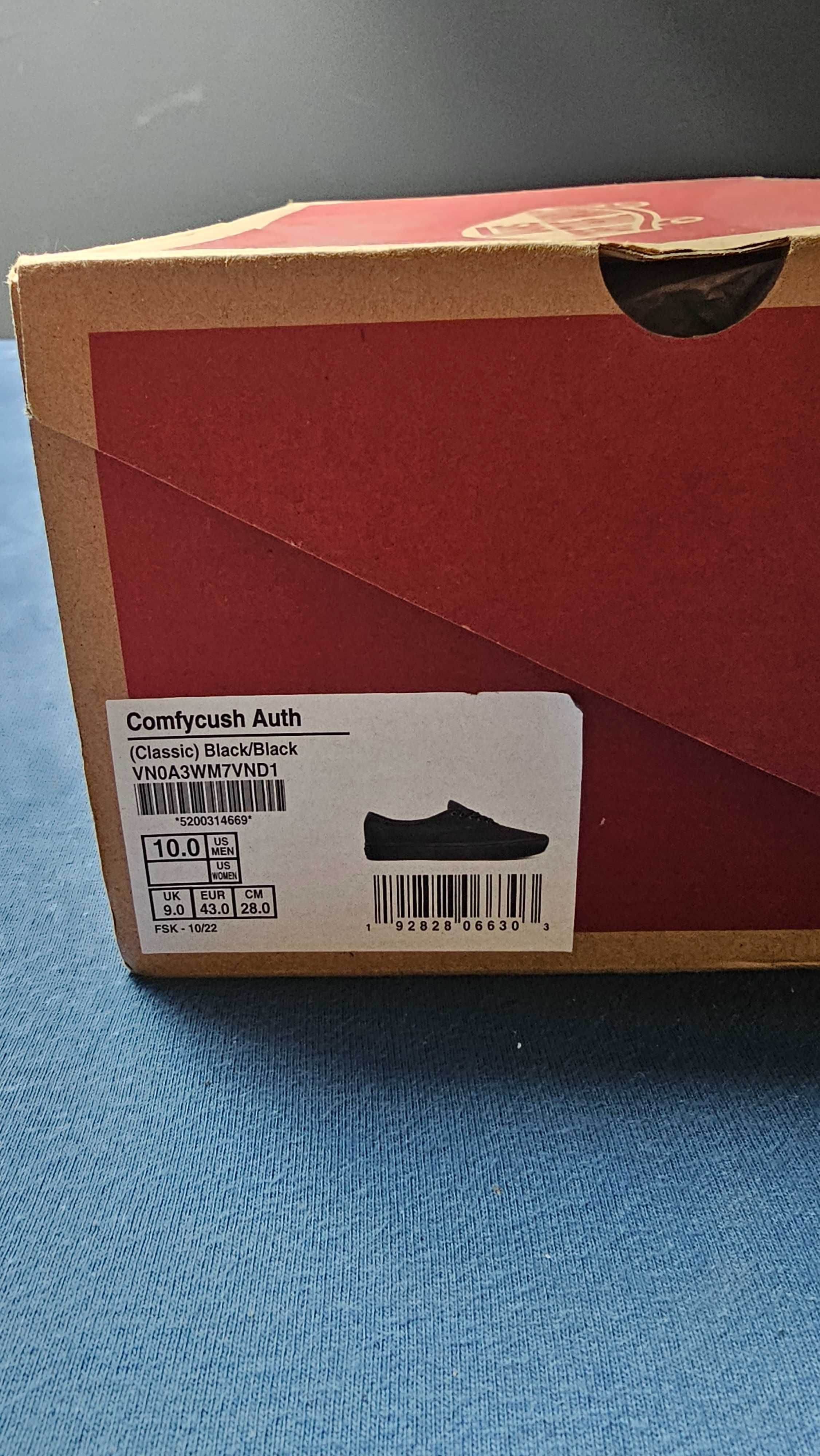 Nowe buty Vans Comfy