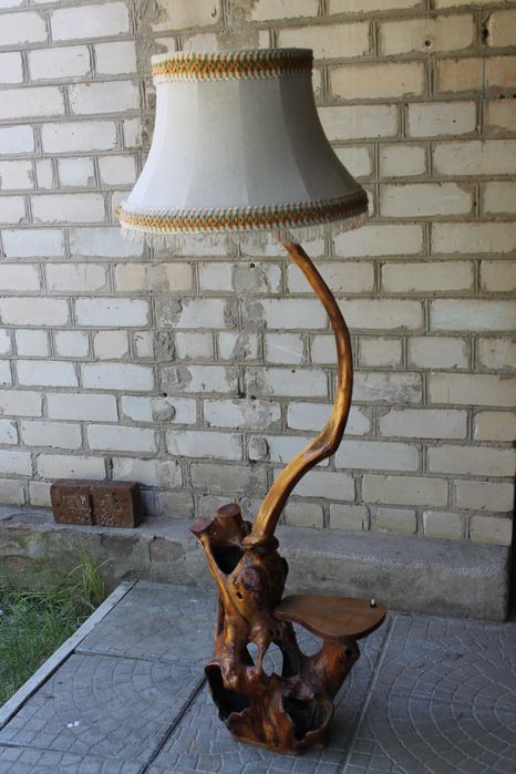 лампа торшер напольная