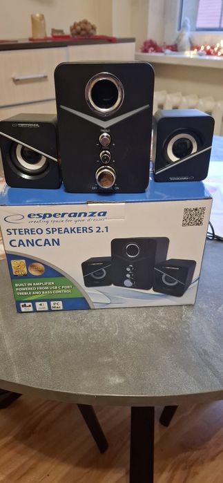 Głośniki  do komputera 2.1