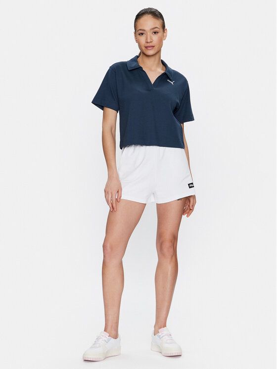 Оригінальні жіночі поло Puma HER Polo Tee 673108-16 / 673108-66 XS,S,M