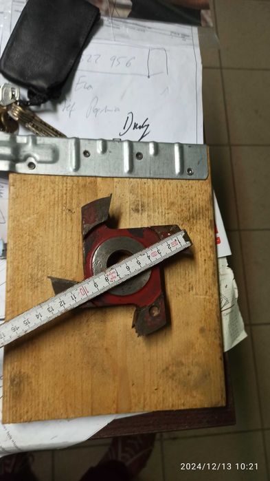 frez do drewna kształtowy zacięcia zygzak hm węglik spiekany