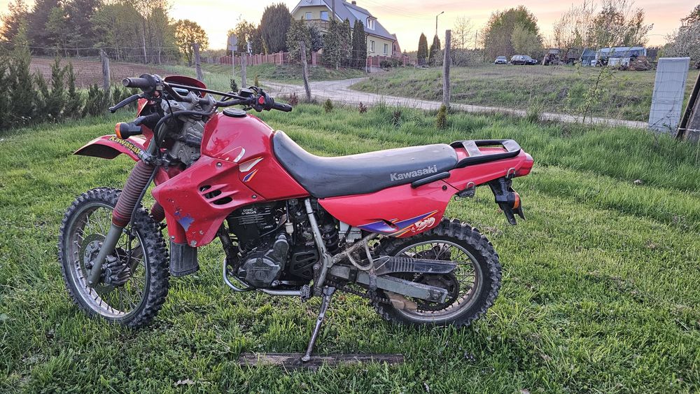 Enduro Kawasaki KLR 650