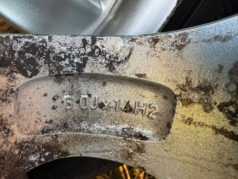 Felgi aluminiowe 4x100 14cali 6J szt.4