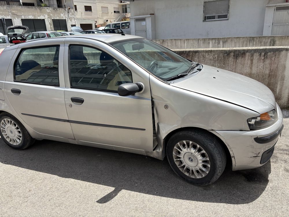 vendo fiat punto ano 2000