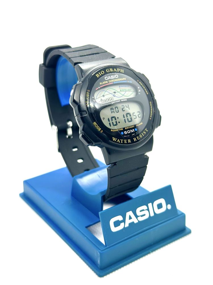 Casio BH-100W Biograph. New Old Stock!