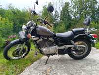 Kultowa Yamaha Virago 125 – niski przebieg, zadbana