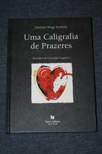 [] Uma Caligrafia de Prazeres - António Mega Ferreira