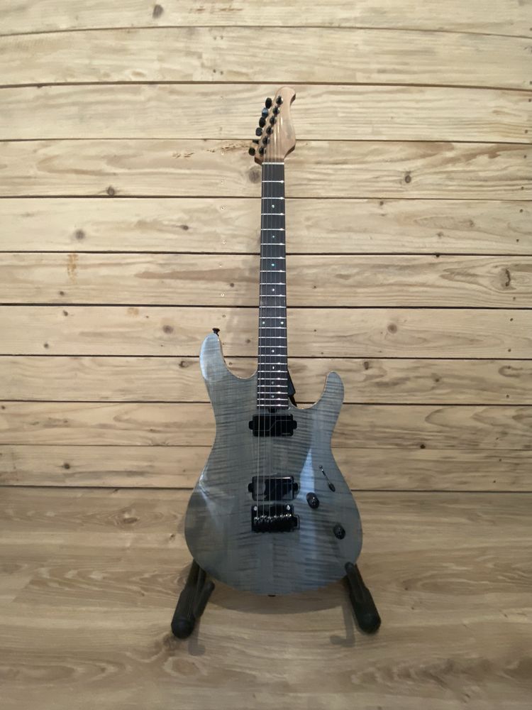 Stratocaster Malwood - gitara lutnicza
