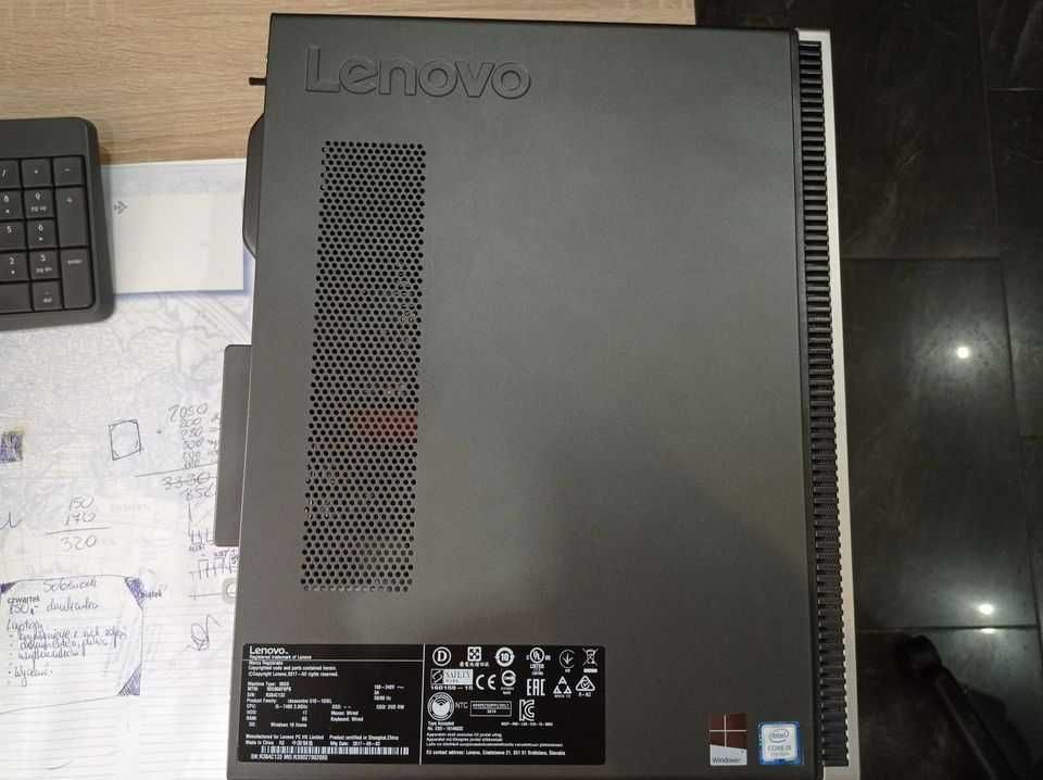 Lenovo IdeaCentre, i5, GT 330M, 8GB DDR4, SSD + HDD, Win 10