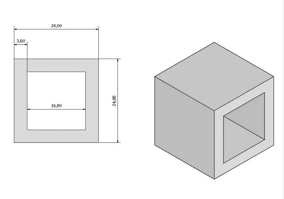 Pustak filarowy 24x24x24/30x30x25 WYSYŁKA CAŁA PL