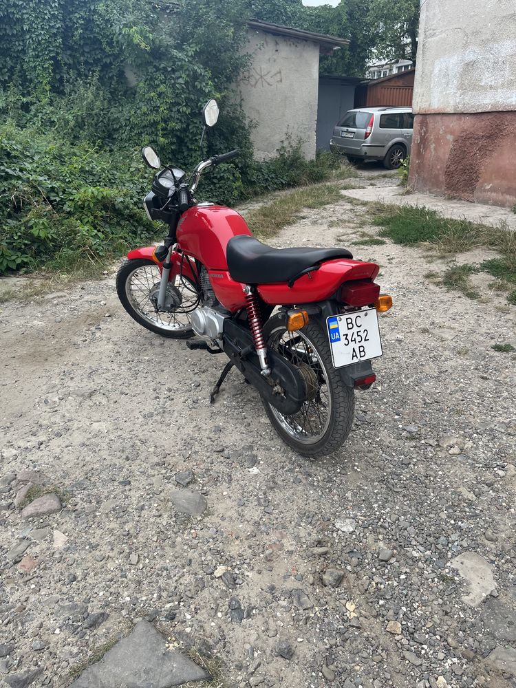 Honda Titan CG125 1998 року