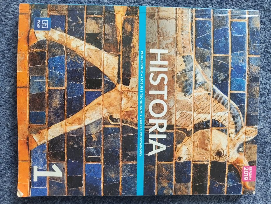 Historia 1, podstawa, WSiP