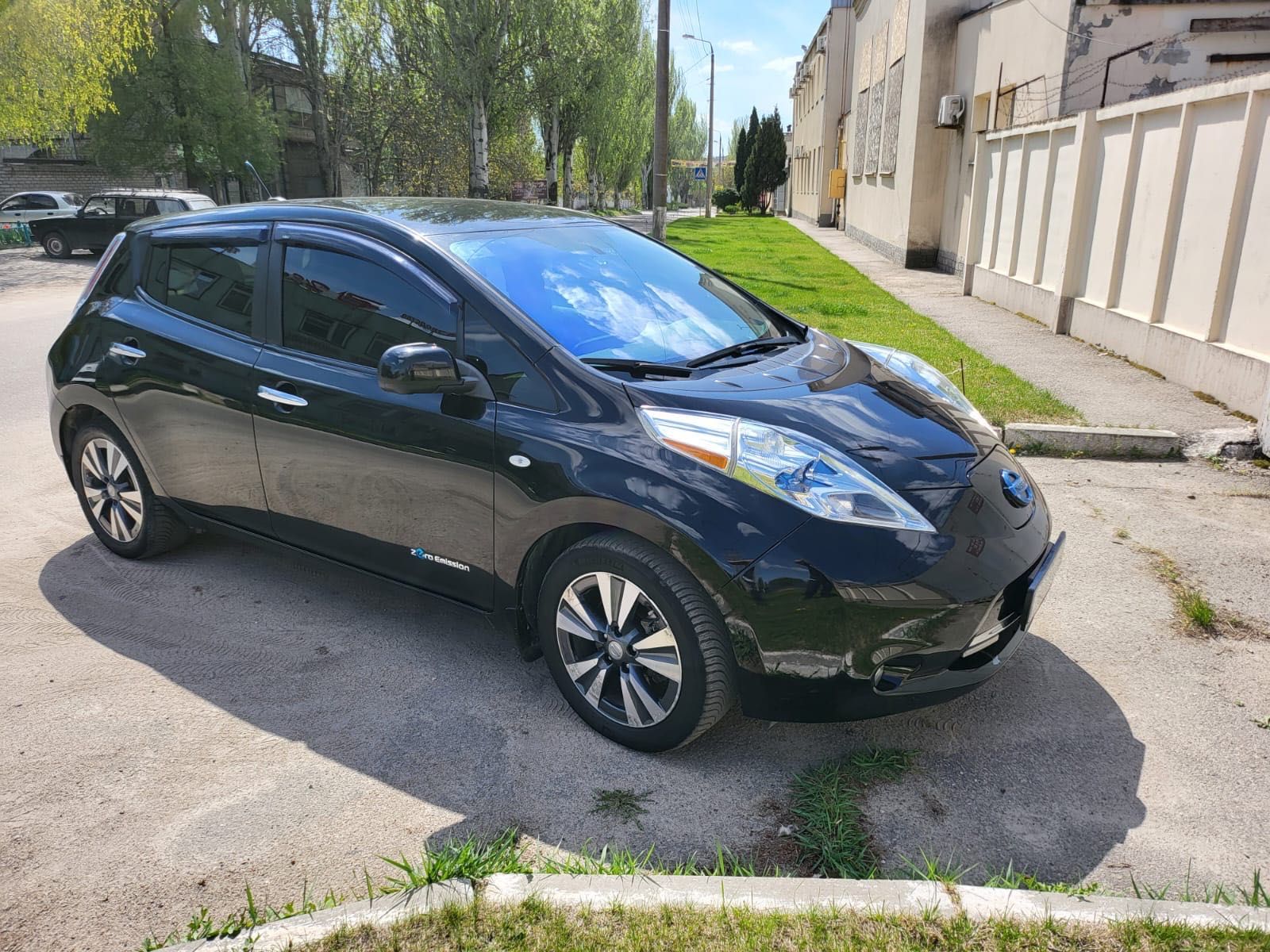 Nissan leaf 2015