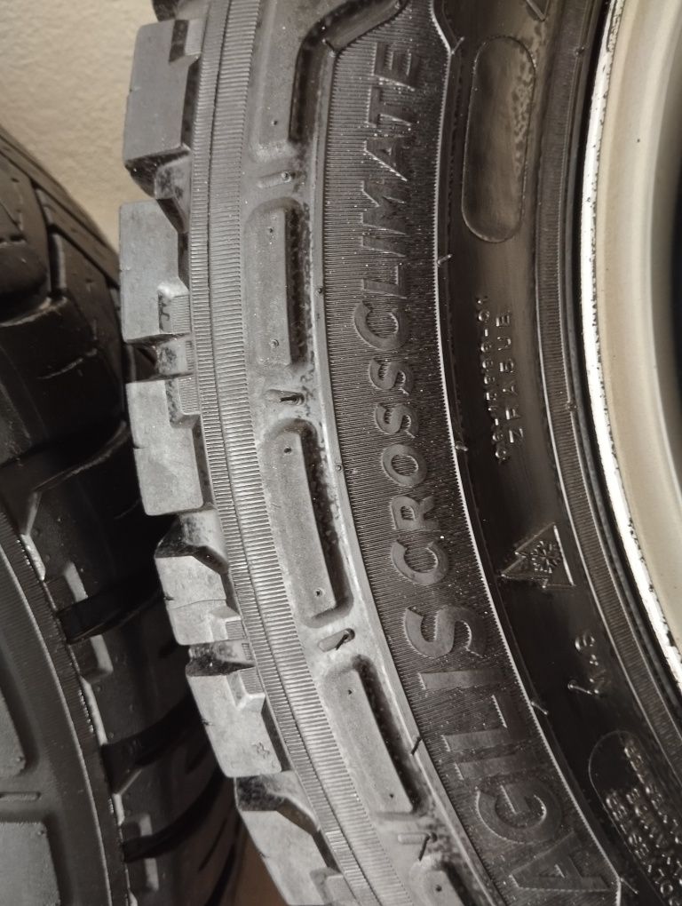 Felgi wzmacniane z oponami VW transporter T5 T6 T6.1