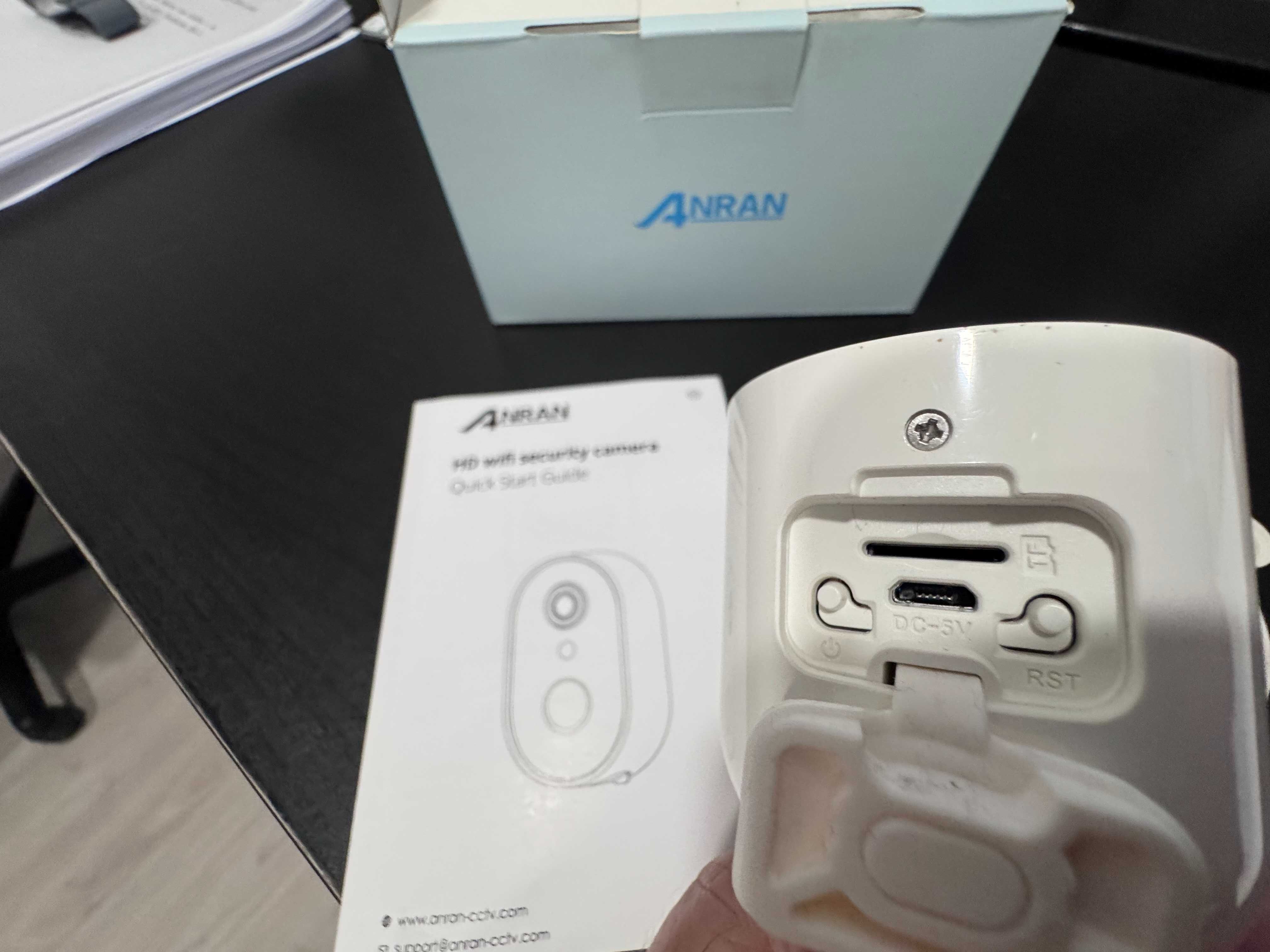 ANRAN 2K Câmara de vigilância WiFi