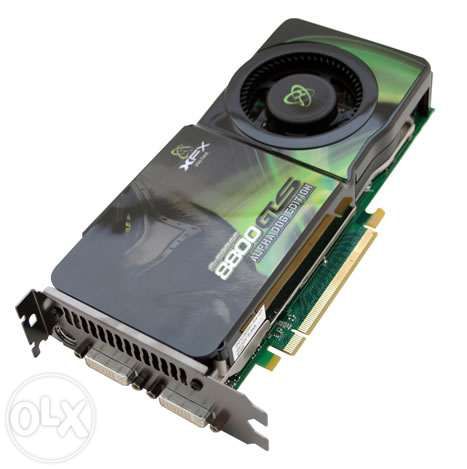 Geforce 8800 gts 512 mb