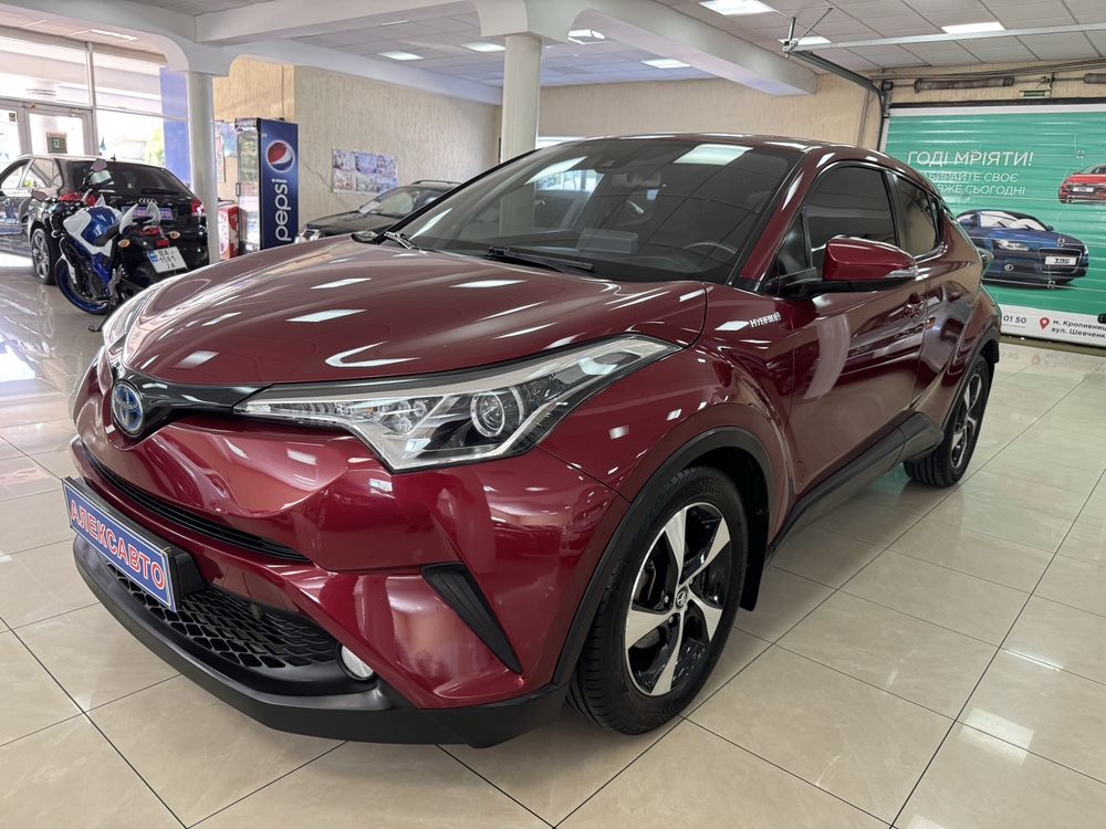 Toyota C-HR Hybrid 1.8і 16V АКПП 2017 р.в. (122 к.с.)