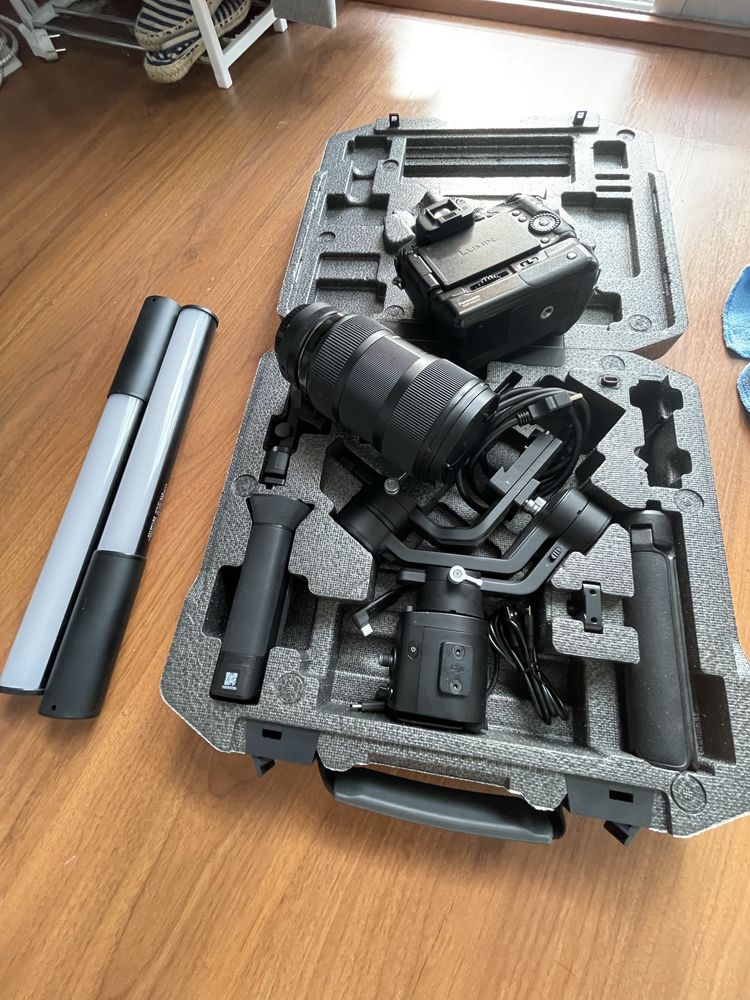 Vendo meu Lumix GH4 com o seu kite completo