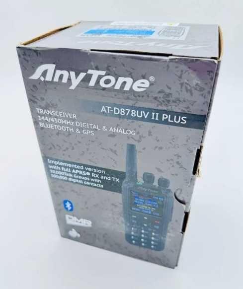 Anytone AT-D878UV II Plus (ARC4/AES256) цифрова радіостанція, рація