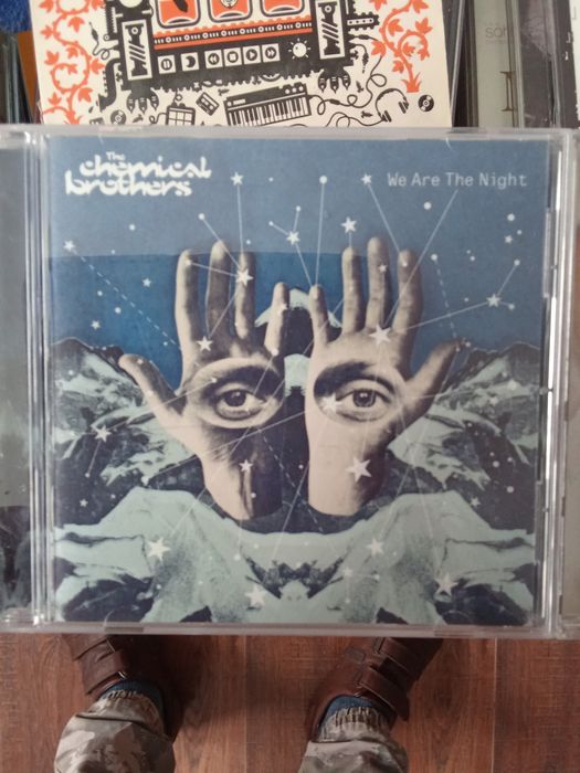Płyta CD chemical brothers