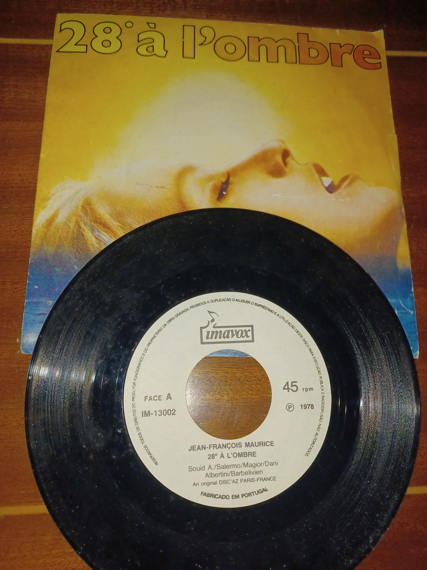 Vinil Jean François Maurice em muito bom estado