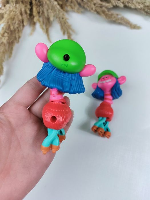 Figurka kolekcjonerska Trolle Trolls Cooper zabawka McDonald 2020