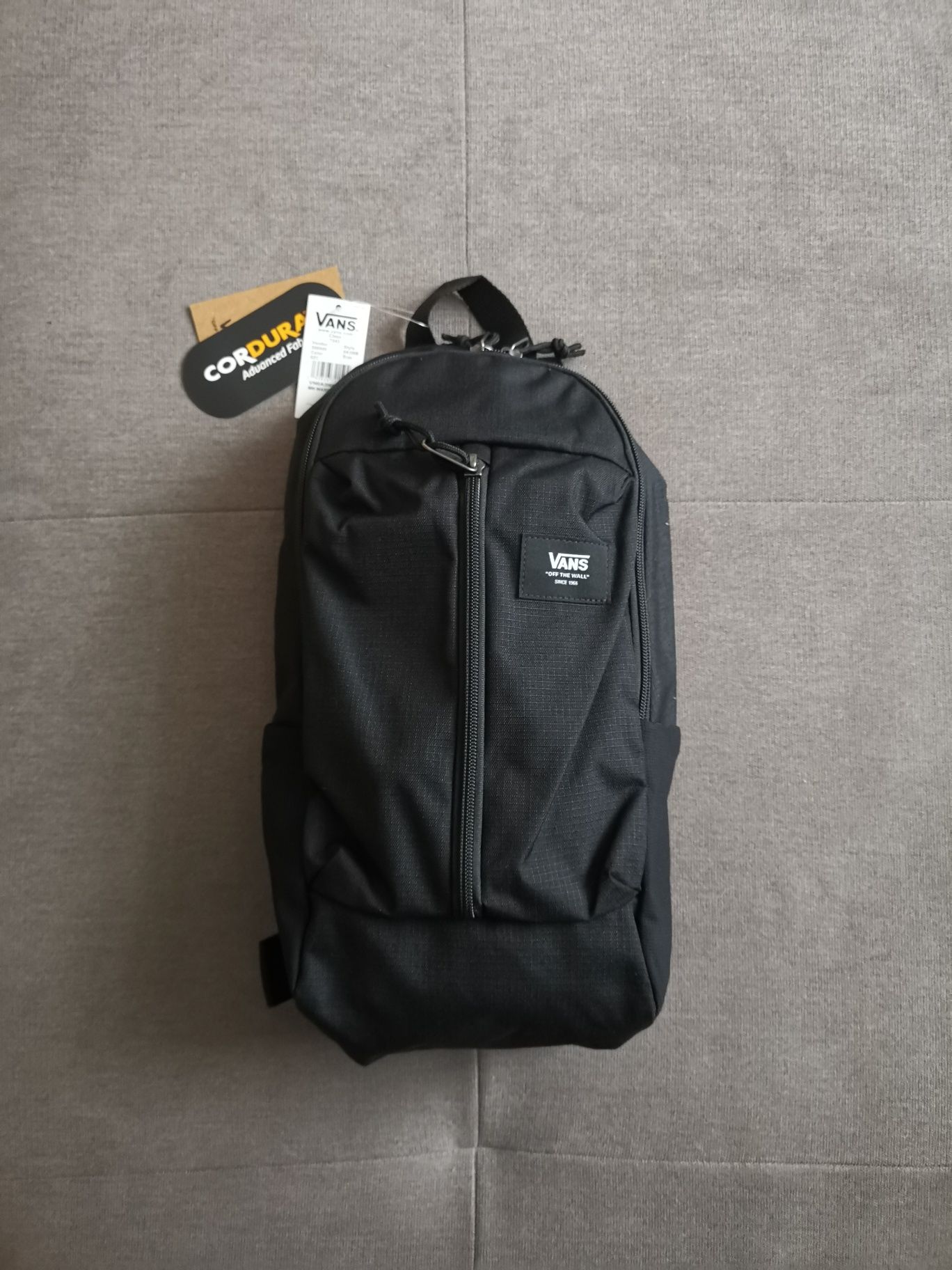 Оригинал сумка через плечо Vans Warp Sling Bag VN0A3I6BZC1