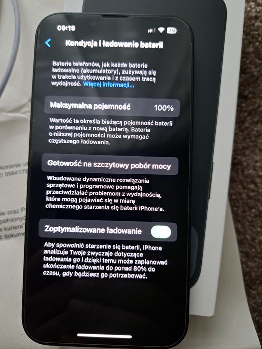 Iphone 13 black 128 Gb