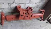 OŚ PRZEDNIA regenerowana c360 c330 c385 zetor 7211 ursus t25 mf255
