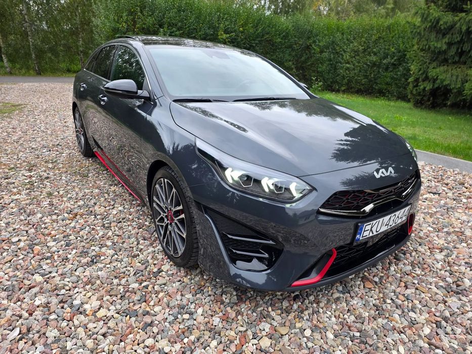Kia ProCeed GT  204 kM   możliwa zamiana