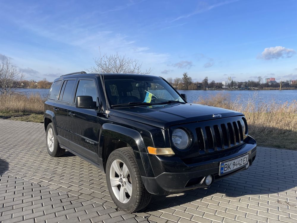 Jeep Patriot 2014