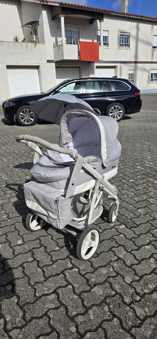 Carrinho para bebé BEBECAR- TRIO MINIPOP