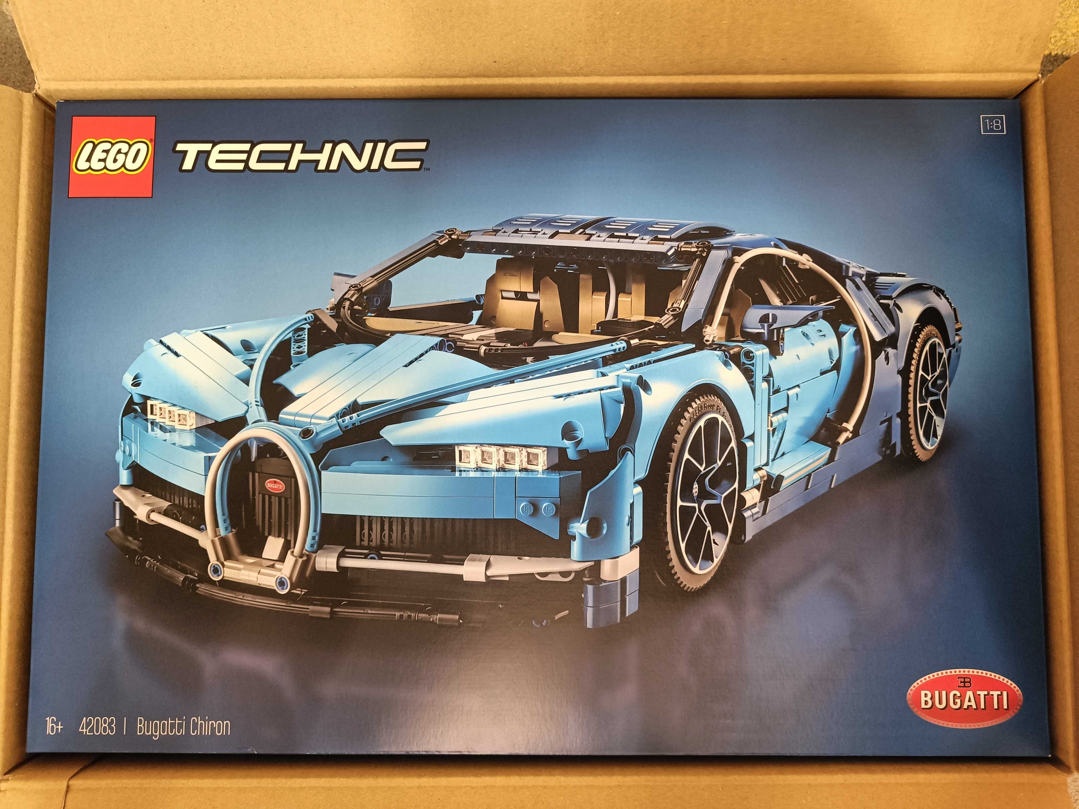 Nowe klocki LEGO Technic 42083 Bugatti Chiron