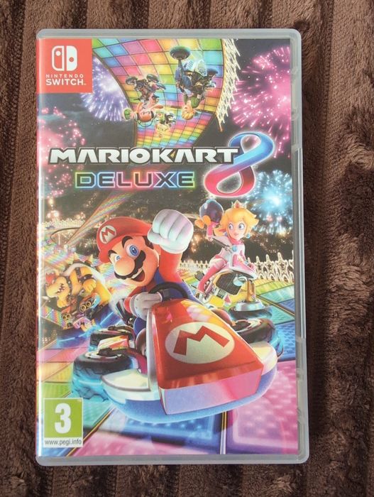 Mariokart 8 deluxe Nintendo switch