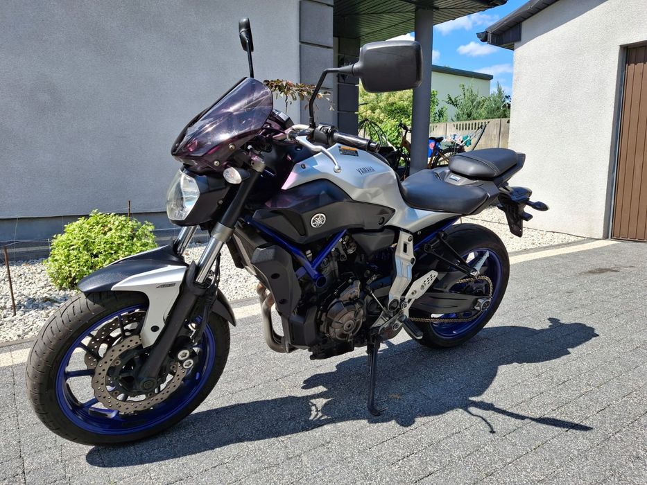 Sprzedam Yamaha MT 07 ABS.