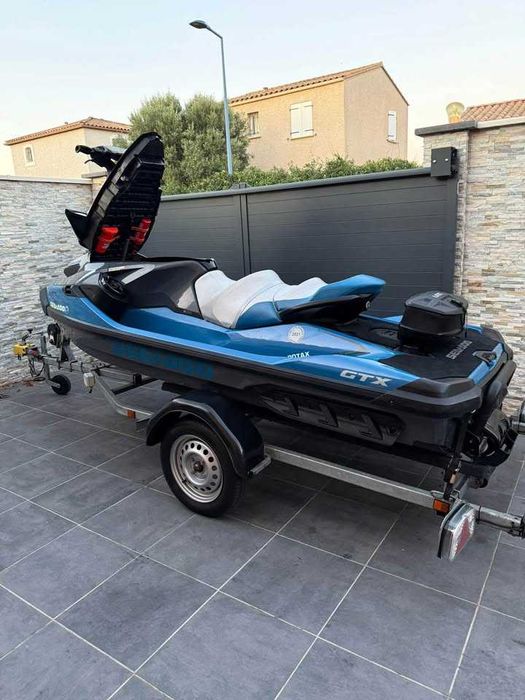 2019 Seadoo GTX 155 com colunas 3 lugares