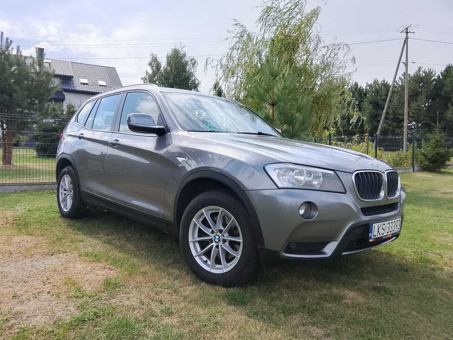 BMW X3 2.0d-184km-2011r