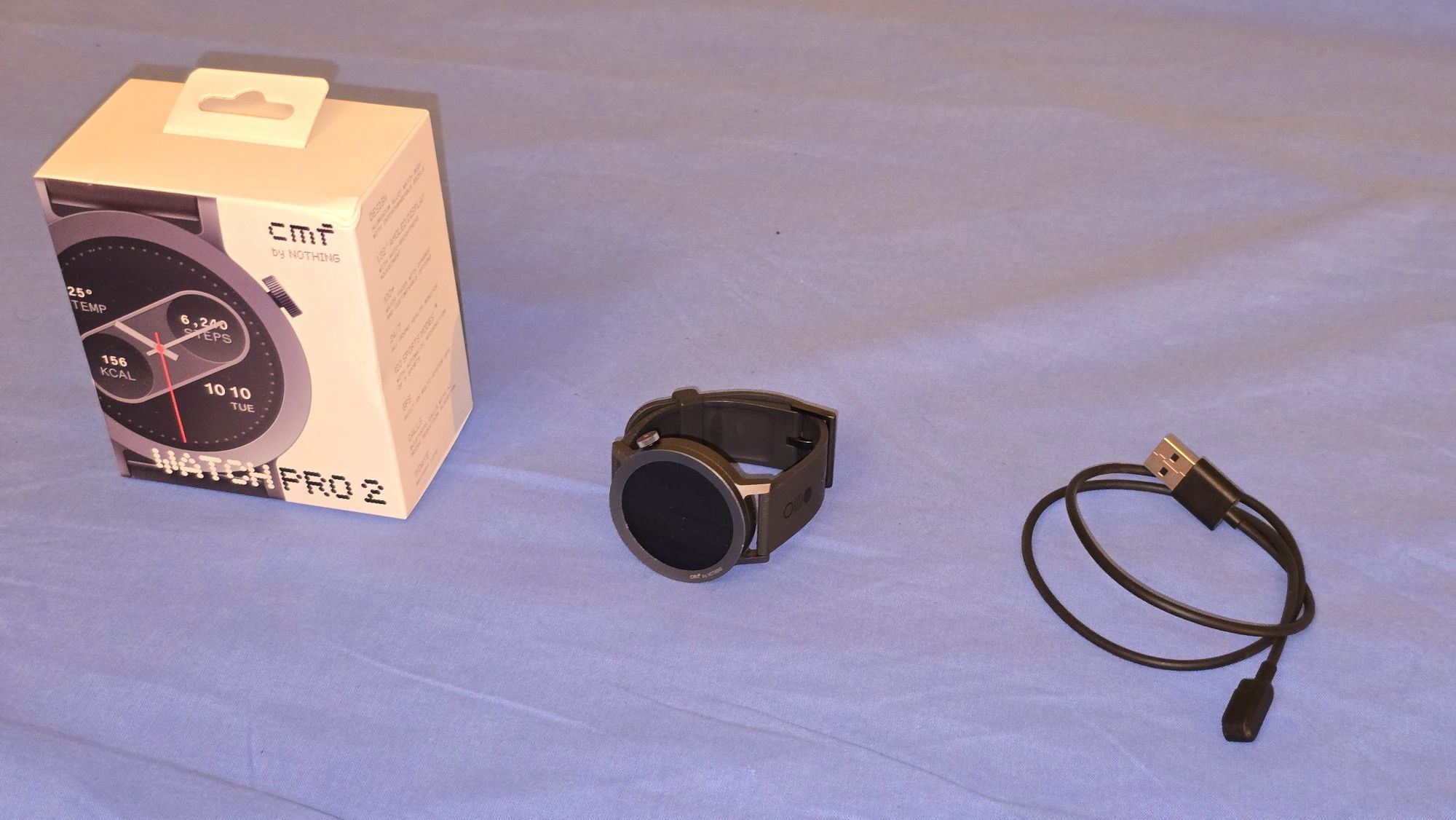 Relógio Nothing Watch Pro 2 Preto CMF (BOM ESTADO!)