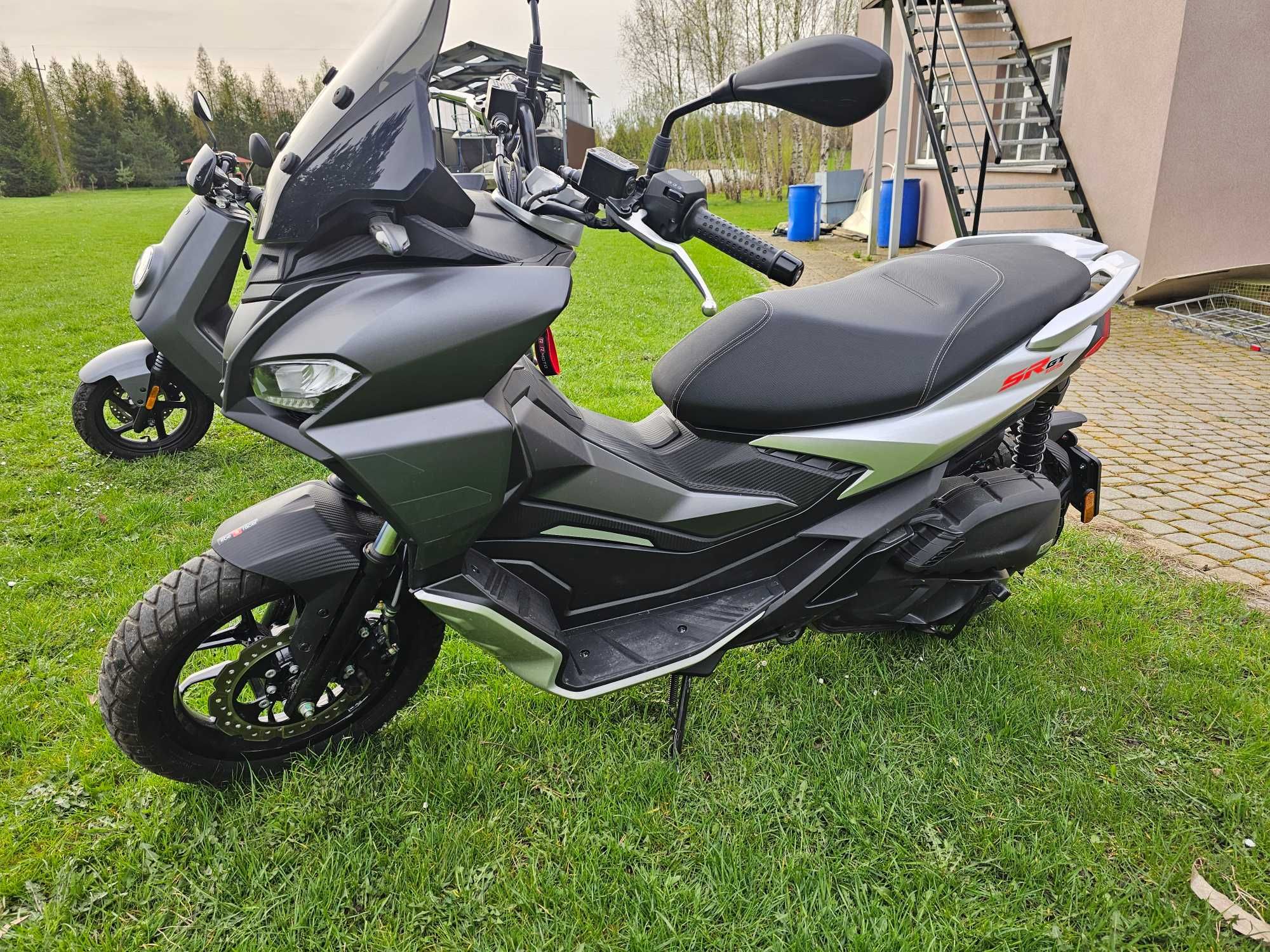 Aprilia  SR GT 125 ABS niski przebieg 200 km 2022 rok