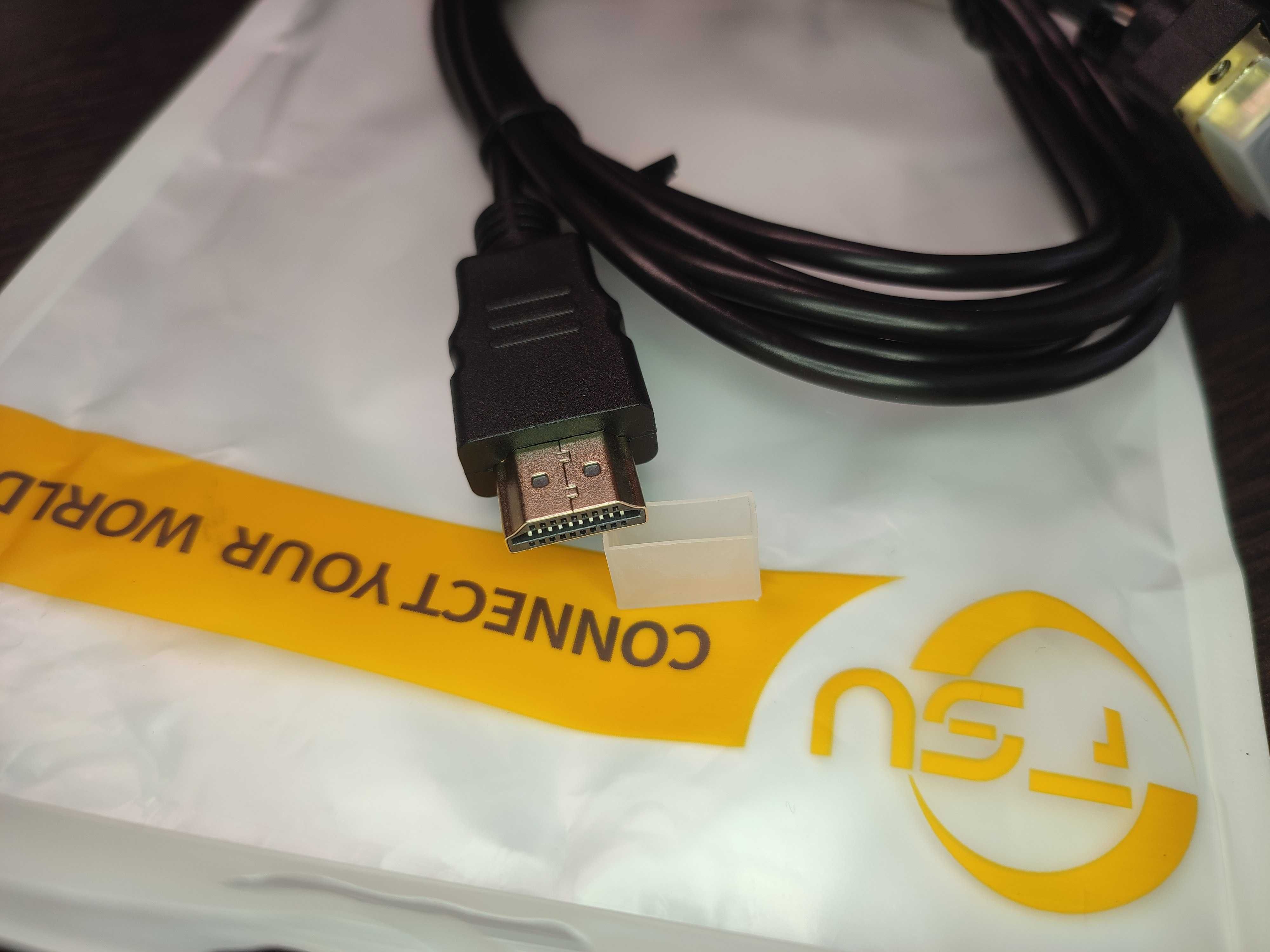 New! Кабель DVI-HDMI 2м (HDMI-DVI)