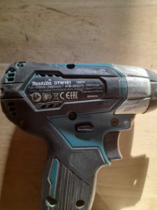 Klucz udarowy makita dtw 181