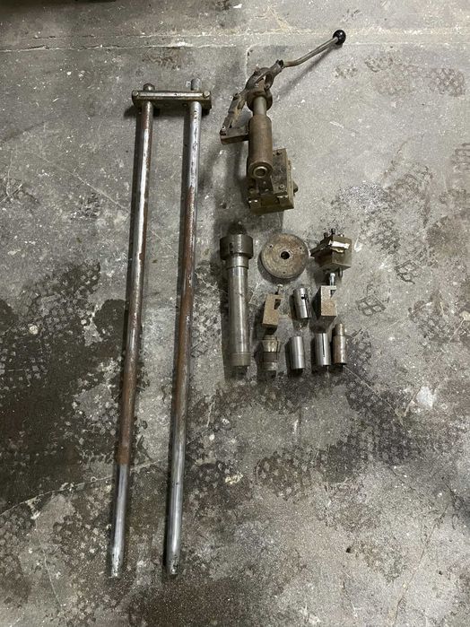 Tokarka przelotowa do drewna