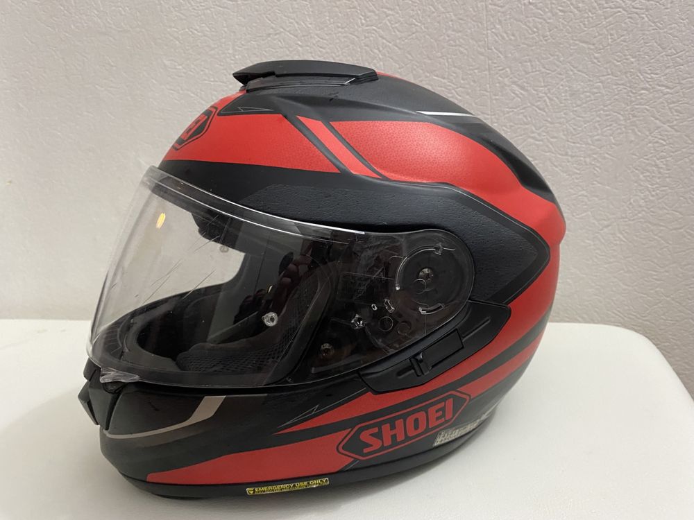 Shoei Gt-Air Swayer TC-1 Black-Red