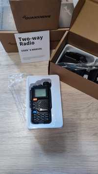 QUANSHENG UV-5R lepszy Baofeng policja PSP krótkofalówka radio służby